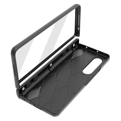 SaharaCase GRIP Series Full Body Case for Samsung Galaxy Z Fold4, Black (CP00306)
