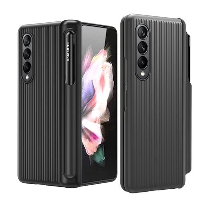 SaharaCase GRIP Series Full Body Case for Samsung Galaxy Z Fold4, Black (CP00306)