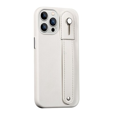 SaharaCase FingerGrip Series Case for Apple iPhone 14 Pro Max, White (CP00364)