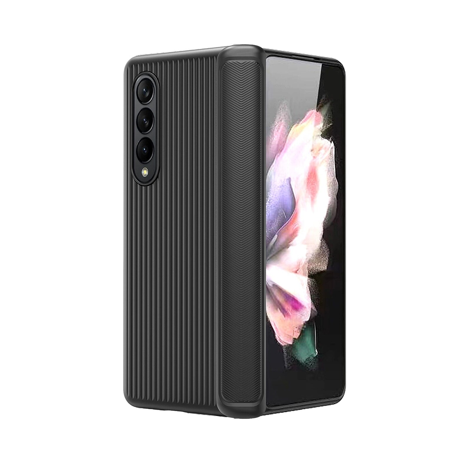 SaharaCase GRIP Series Case for Samsung Galaxy Z Fold4, Black (CP00305)