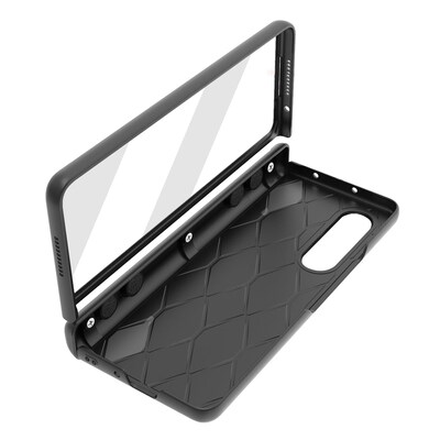 SaharaCase GRIP Series Case for Samsung Galaxy Z Fold4, Black (CP00305)