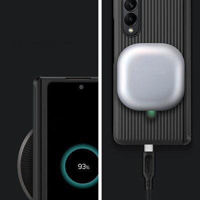 SaharaCase GRIP Series Case for Samsung Galaxy Z Fold4, Black (CP00305)