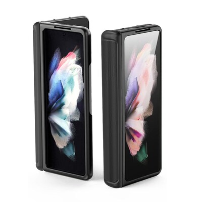 SaharaCase GRIP Series Case for Samsung Galaxy Z Fold4, Black (CP00305)