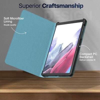 SaharaCase Folio Case for Samsung Galaxy Tab A7 Lite, Aqua (TB00128)