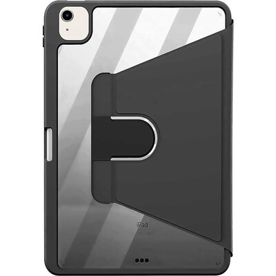 SaharaCase Rotating Folio Case for iPad Air 10.9-inch (4th Gen, 5th Gen) and iPad Air 11-inch M2 & M3, Black (TB00246)