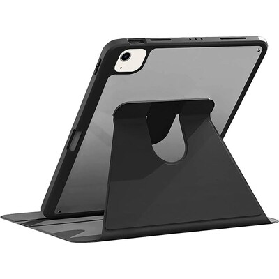 SaharaCase Rotating Folio Case for iPad Air 10.9-inch (4th Gen, 5th Gen) and iPad Air 11-inch M2 & M3, Black (TB00246)