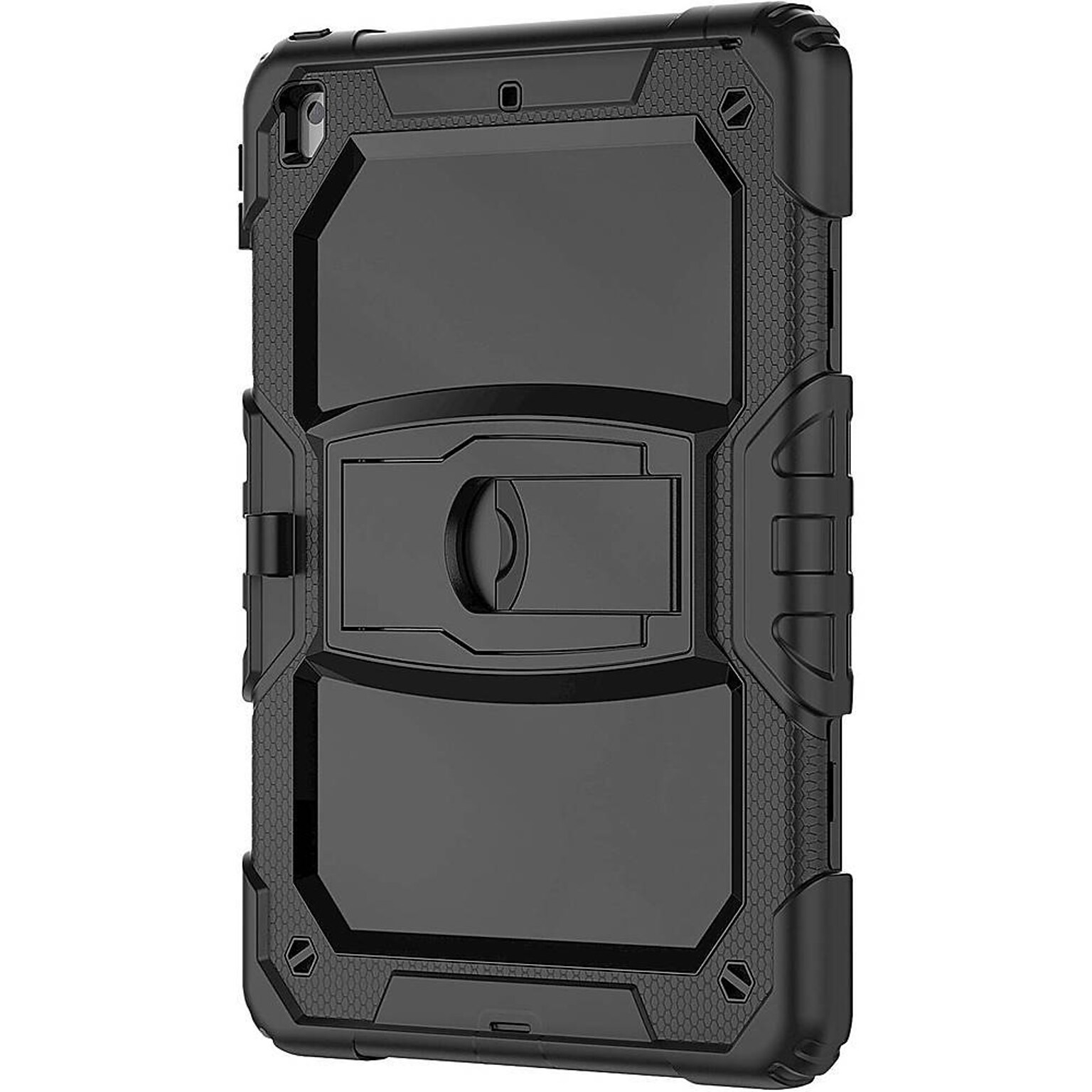 SaharaCase Defense Series Case for Apple iPad 10.2 (7th, 8th, 9th Generation 2021), Black (TB00079)