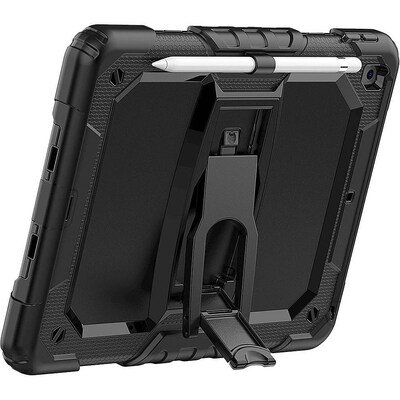 SaharaCase Defense Series Case for Apple iPad 10.2" (7th, 8th, 9th Generation 2021), Black (TB00079)