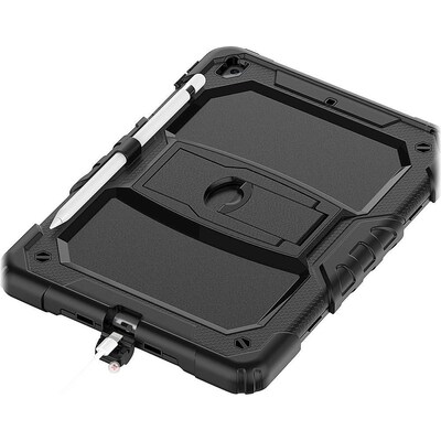SaharaCase Defense Series Case for Apple iPad 10.2" (7th, 8th, 9th Generation 2021), Black (TB00079)