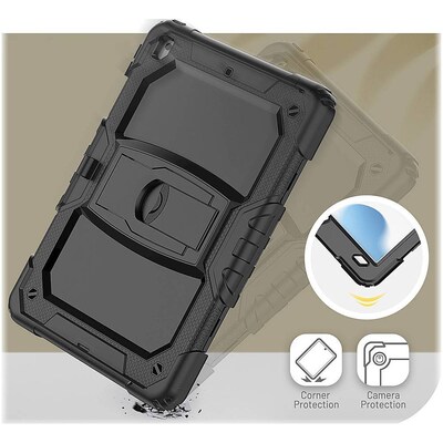 SaharaCase Defense Series Case for Apple iPad 10.2" (7th, 8th, 9th Generation 2021), Black (TB00079)