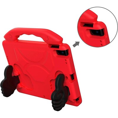 SaharaCase KidProof Case for Apple iPad 10.2 (9th Generation 2021), Red (TB00082)