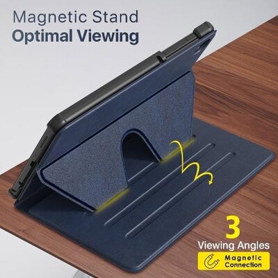 SaharaCase Multi-Angle Folio Case for Samsung Galaxy Tab A7 Lite, Blue (TB00127)