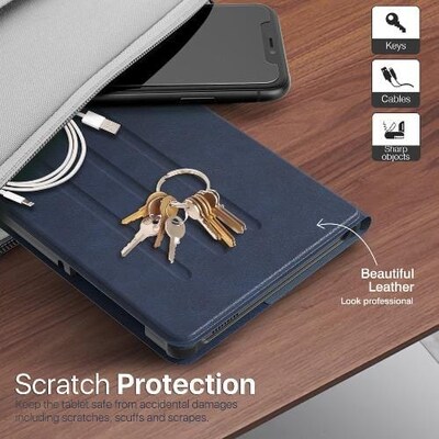 SaharaCase Multi-Angle Folio Case for Samsung Galaxy Tab A7 Lite, Blue (TB00127)