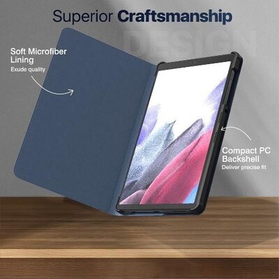 SaharaCase Multi-Angle Folio Case for Samsung Galaxy Tab A7 Lite, Blue (TB00127)