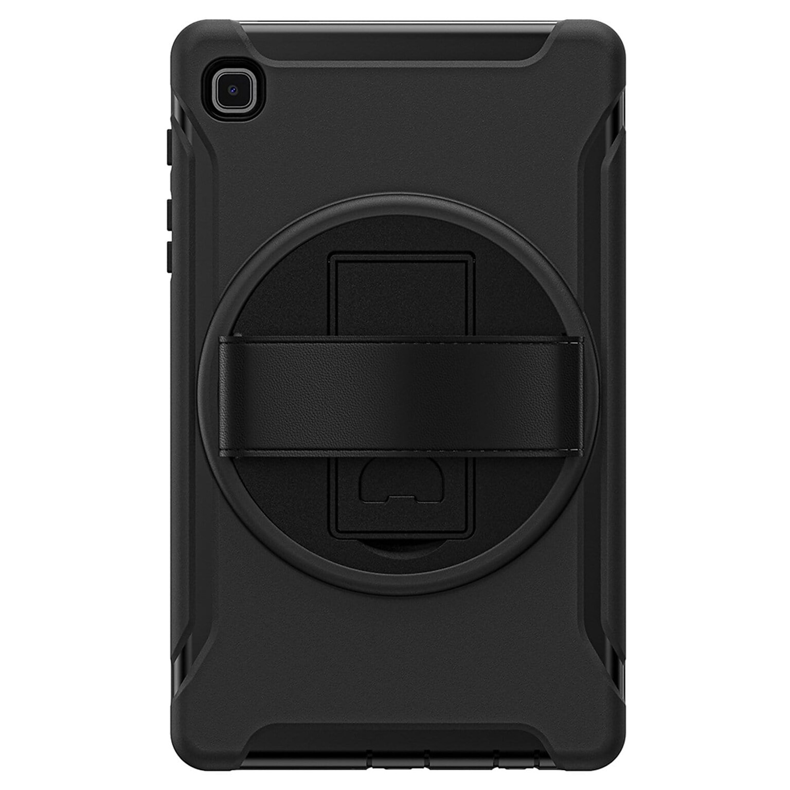 SaharaCase PROTECTION Hand Strap Series Case for Samsung Galaxy Tab A7 Lite, Black (TB00129)