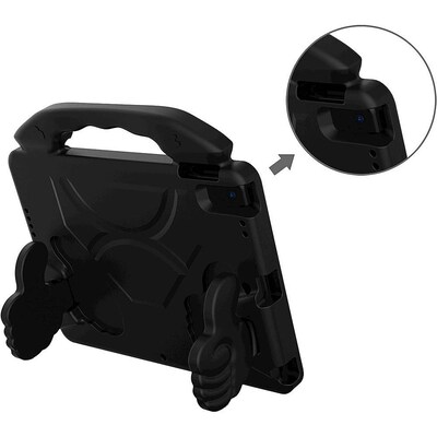 SaharaCase KidProof Case for Apple iPad 10.2 (9th Generation 2021), Black (TB00081)