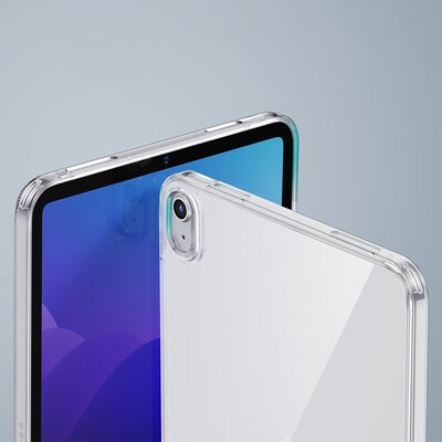 SaharaCase Hybrid Flex Hard Shell Case for iPad 11'' (A16) and iPad 10.9" (10th Gen), Clear (TB00275)