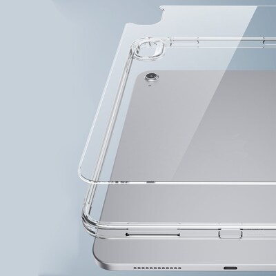 SaharaCase Hybrid Flex Hard Shell Case for iPad 11'' (A16) and iPad 10.9" (10th Gen), Clear (TB00275)