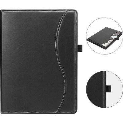 SaharaCase Business Series Folio Case for Samsung Galaxy Tab S8 Ultra, Black (TB00229)