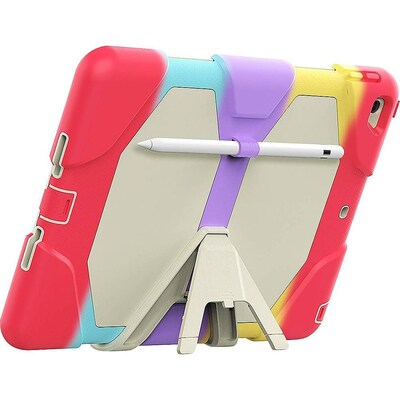 SaharaCase Splash Series Case for Apple iPad 10.2 (7th, 8th and 9th Gen 2021), Red (TB00076)