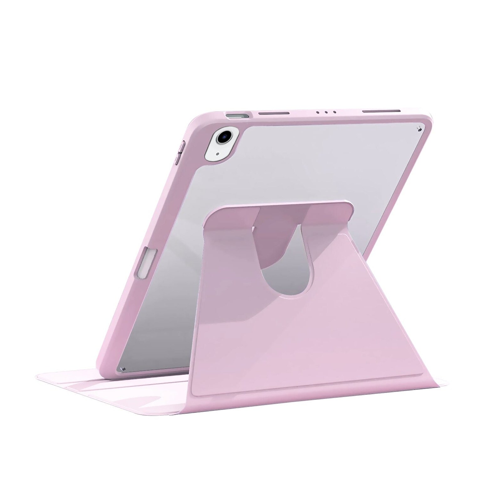 SaharaCase Rotating Folio Case for iPad 11 (A16) and iPad 10.9 (10th Gen) , Pink (TB00274)