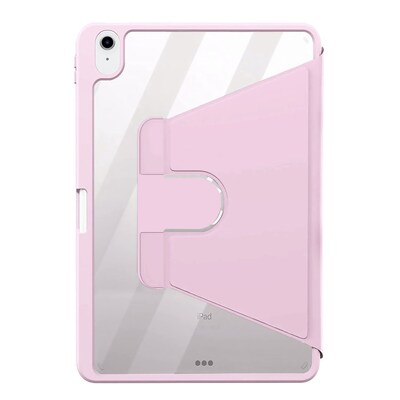 SaharaCase Rotating Folio Case for iPad 11 (A16) and iPad 10.9 (10th Gen) , Pink (TB00274)