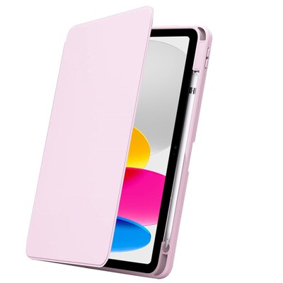 SaharaCase Rotating Folio Case for iPad 11'' (A16) and iPad 10.9" (10th Gen) , Pink (TB00274)