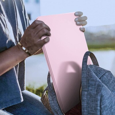 SaharaCase Rotating Folio Case for iPad 11'' (A16) and iPad 10.9" (10th Gen) , Pink (TB00274)