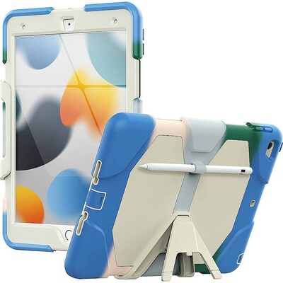 SaharaCase Splash Series Case for Apple iPad 10.2" (7th, 8th and 9th Gen 2021), Blue (TB00075)