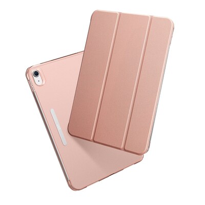 SaharaCase AirShield Boost Folio Case for iPad 11'' (A16) and iPad 10.9" (10th Gen), Rose Gold (TB00270)