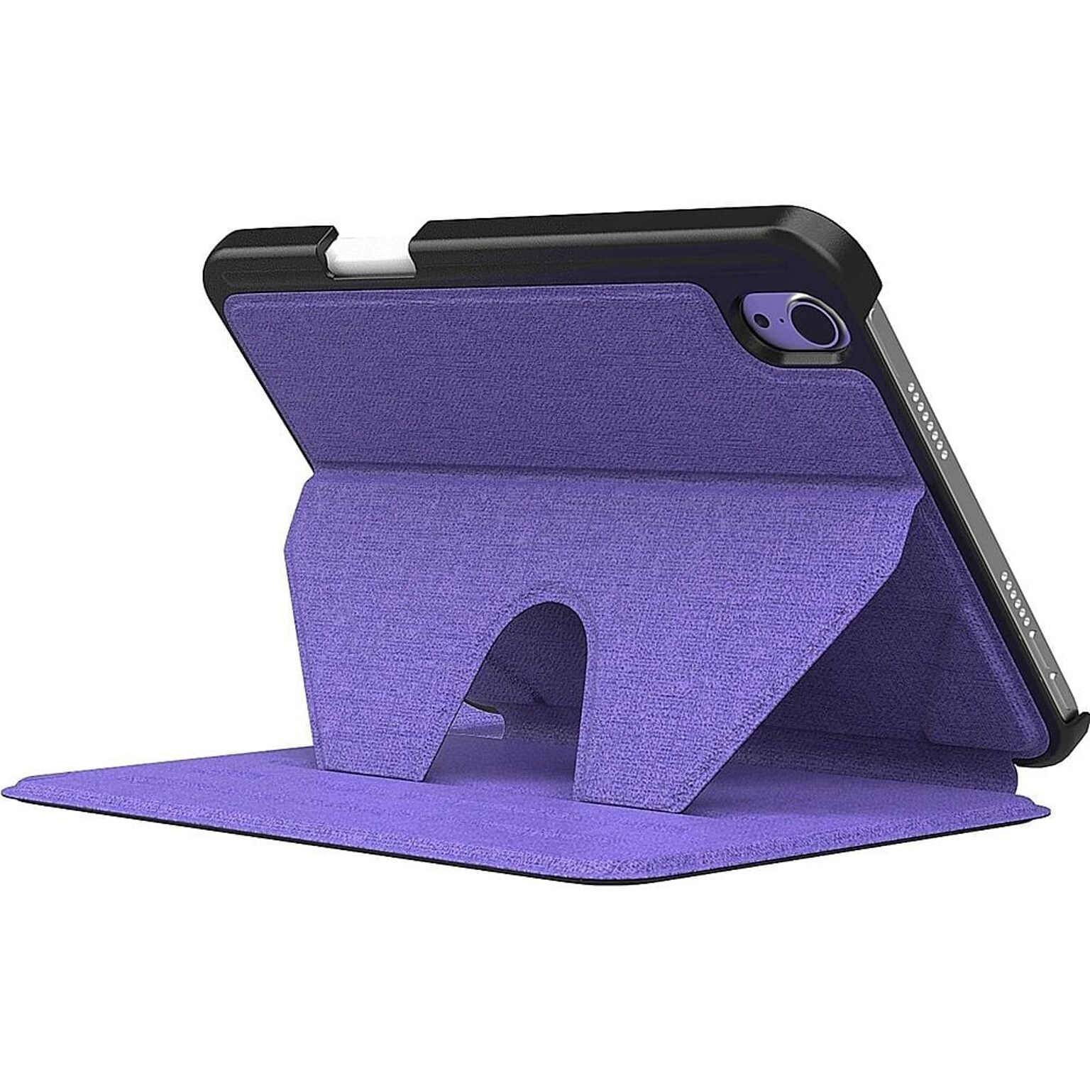 SaharaCase Multi-Angle Case for Apple iPad mini A17 Pro & 6th Generation 2021, Purple (TB00047)