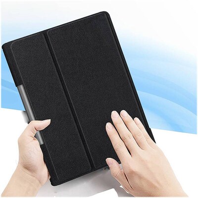 SaharaCase Front Cover Case for Lenovo Yoga Tab 11, Black (TB00147)