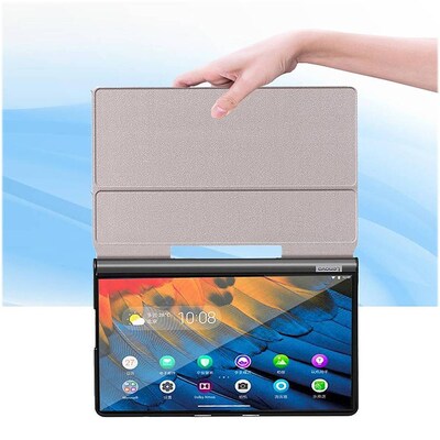 SaharaCase Front Cover Case for Lenovo Yoga Tab 11, Black (TB00147)