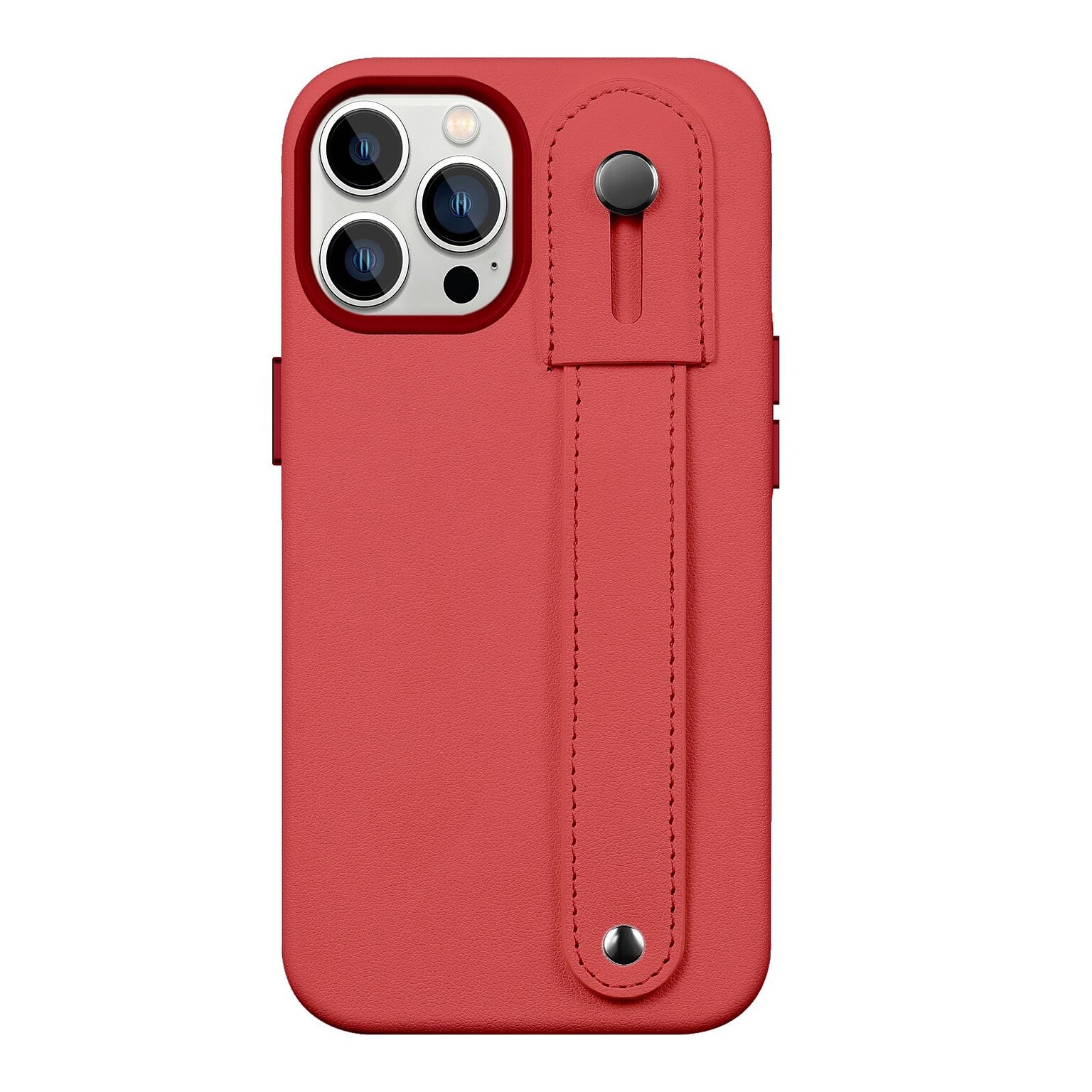 SaharaCase FingerGrip Series Case for Apple iPhone 14 Pro Max, Red (CP00365)