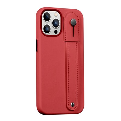 SaharaCase FingerGrip Series Case for Apple iPhone 14 Pro Max, Red (CP00365)