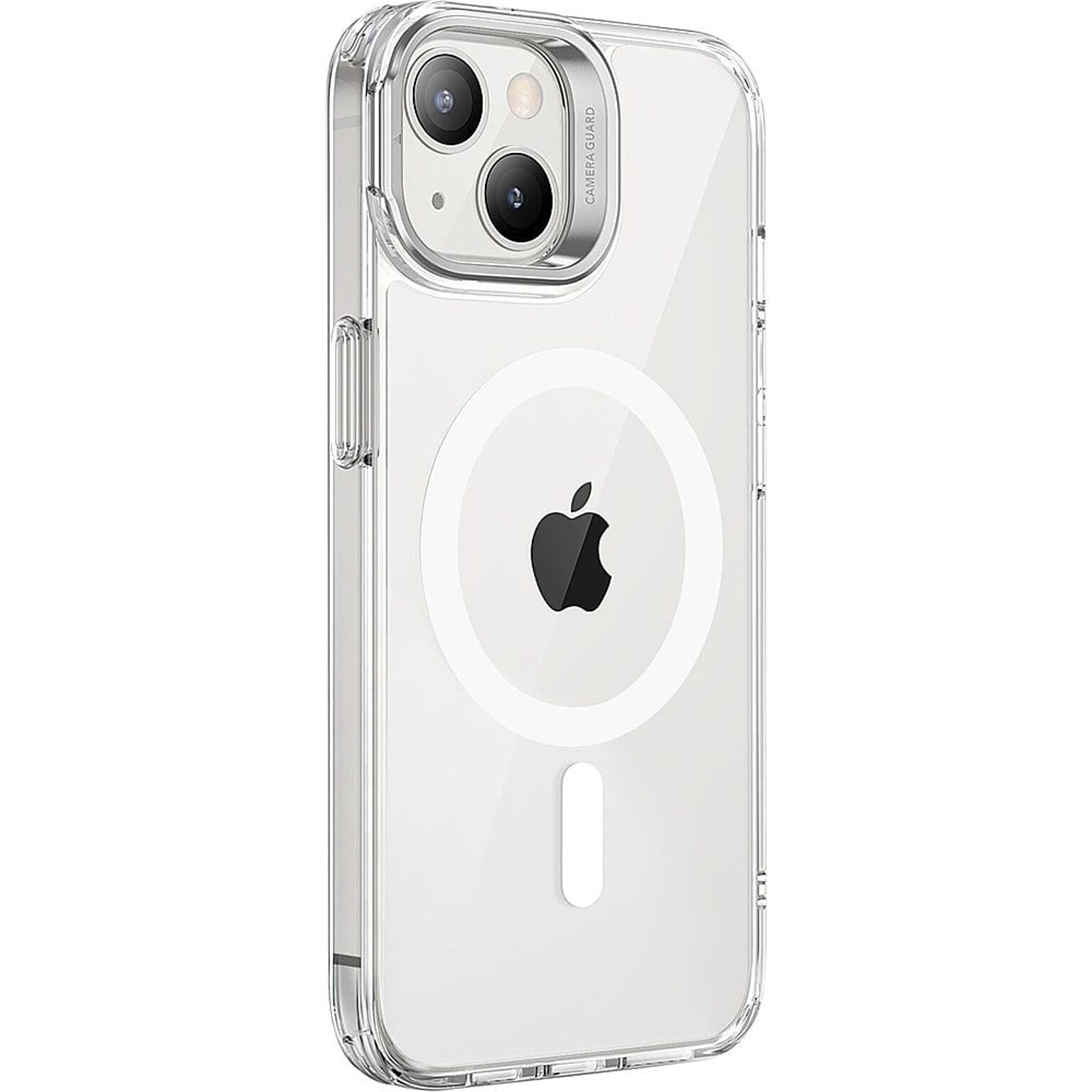 SaharaCase Hybrid-Flex Kickstand Case for Apple iPhone 14 Plus, Clear (CP00328)