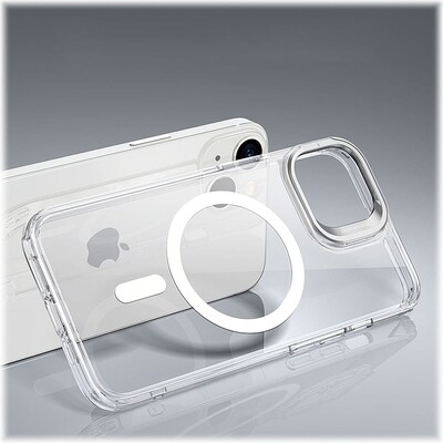 SaharaCase Hybrid-Flex Kickstand Case for Apple iPhone 14 Plus, Clear (CP00328)