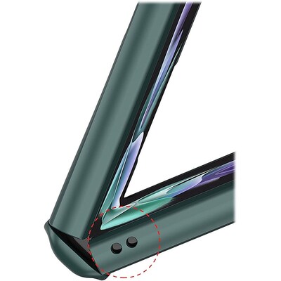 SaharaCase Full Body Case for Samsung Galaxy Z Flip4 - Forest Green (CP00301)