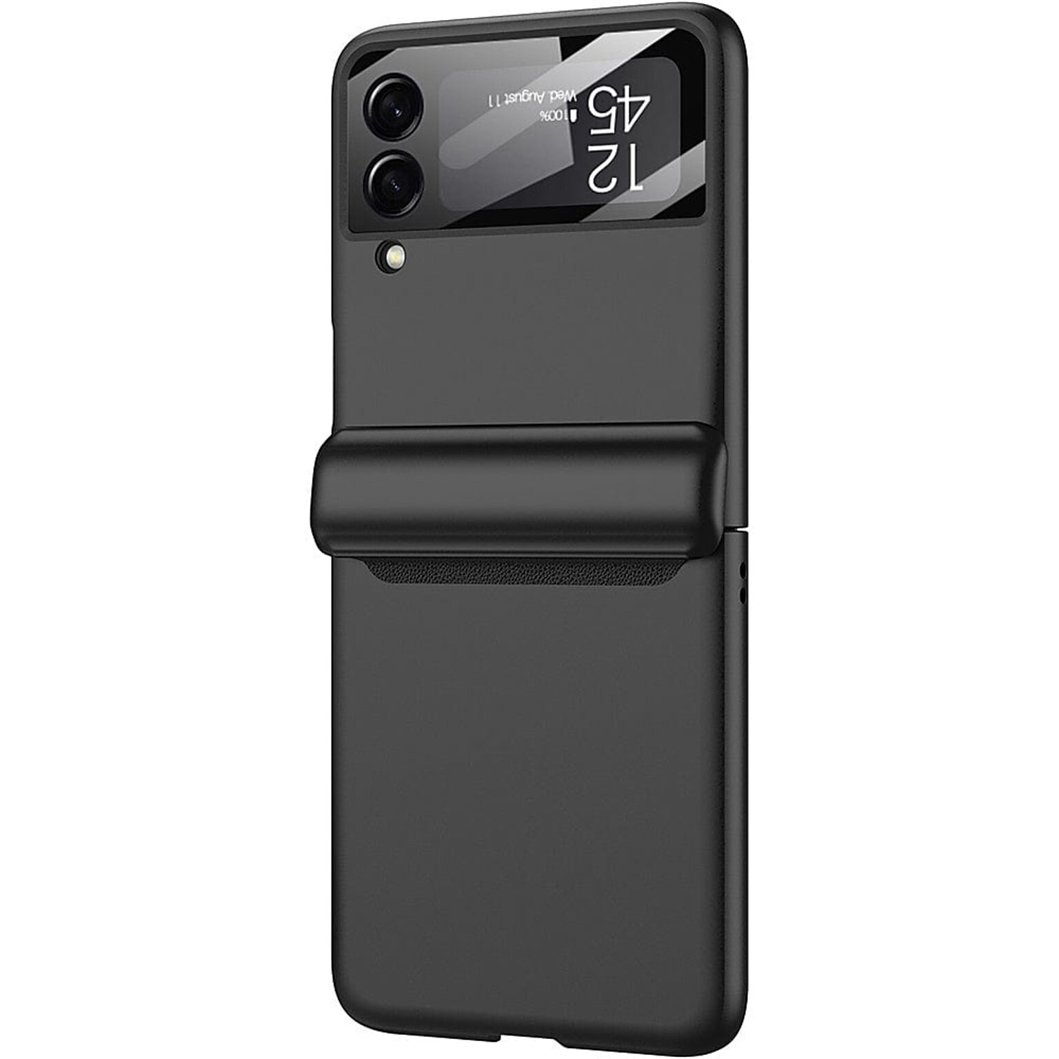 SaharaCase Full Body Case for Samsung Galaxy Z Flip4, Black (CP00300)