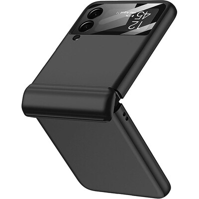 SaharaCase Full Body Case for Samsung Galaxy Z Flip4, Black (CP00300)