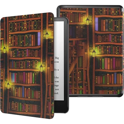 SaharaCase Folio Case for Amazon Kindle Paperwhite (11th Generation, 2021-2023 Release), Brown (TB00193)