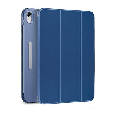 SaharaCase AirShield Boost Folio Case for iPad 11 (A16) and iPad 10.9 (10th Gen), Blue (TB00269)