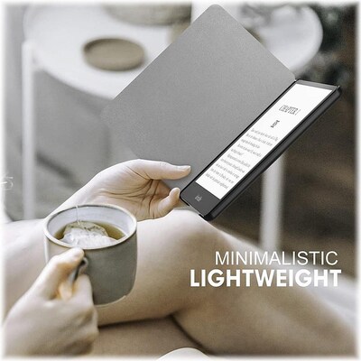 SaharaCase Folio Case for Amazon Kindle Paperwhite (11th Generation, 2021-2023 Release), White/Pink (TB00192)