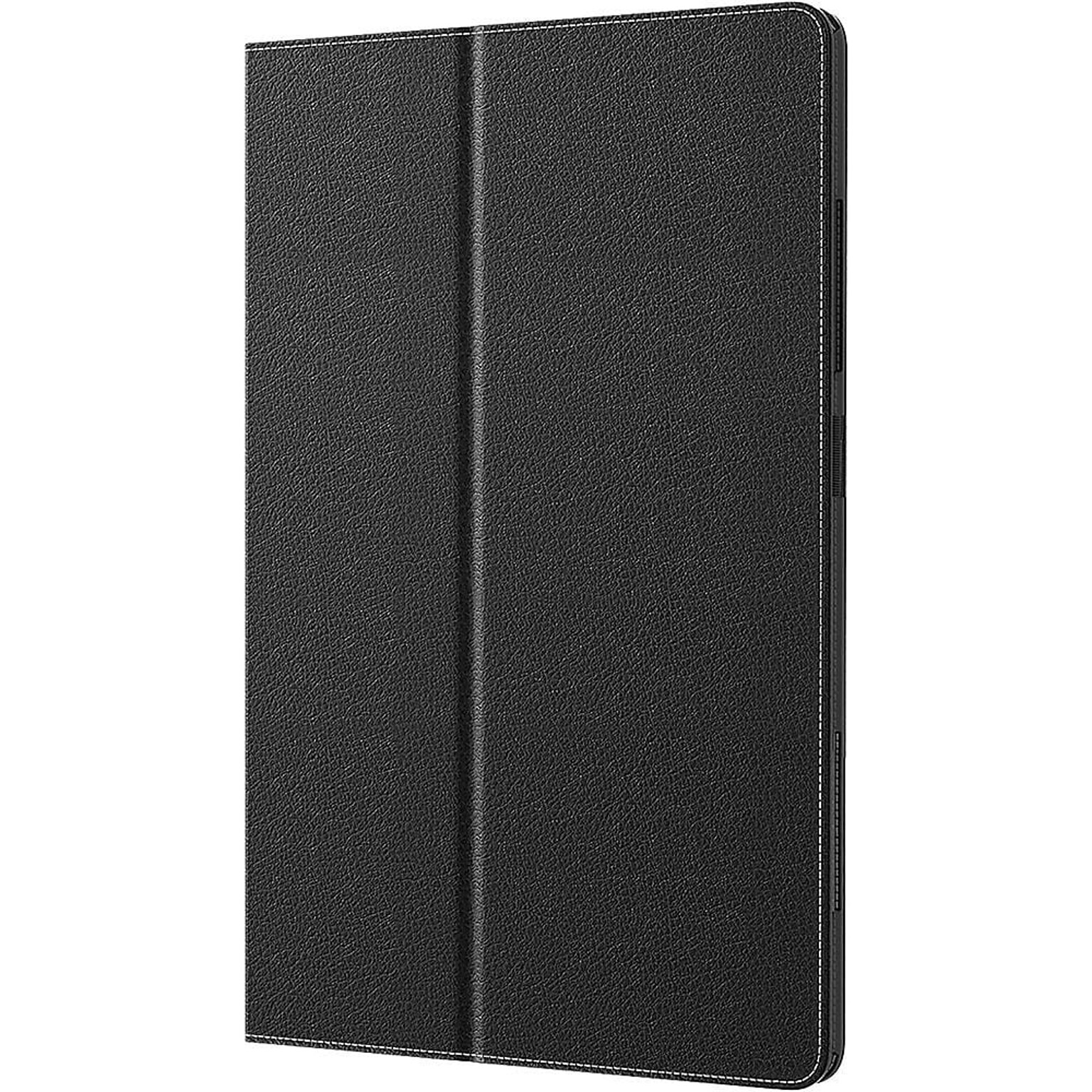 SaharaCase Bi-Fold Folio Case for Lenovo Tab M7 (3rd Gen), Black (TB00149)