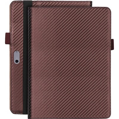 SaharaCase Bi-Fold Folio Case for Microsoft Surface Go 3, Brown (TB00169)