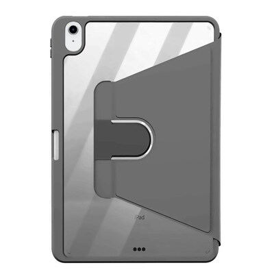 SaharaCase Rotating Folio Case for iPad 11 (A16) and iPad 10.9 (10th Gen) , Dark Gray (TB00272)