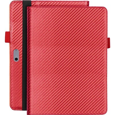 SaharaCase Bi-Fold Folio Case for Microsoft Surface Go 3, Red (TB00168)
