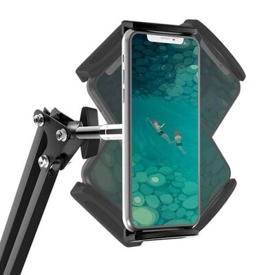 SaharaCase Stand for Most Cell Phones and Tablets, Black (TB00091)
