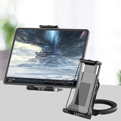 SaharaCase Holder Mount for Most Cell Phones and Tablets, Black (TB00100)