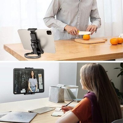 SaharaCase Holder Mount for Most Cell Phones and Tablets, Black (TB00100)